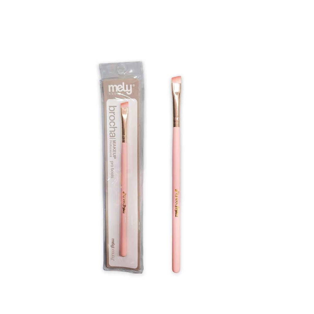 [PM-MY-BA03A1012] BROCHA PLANA ANGULAR ROSA MELY