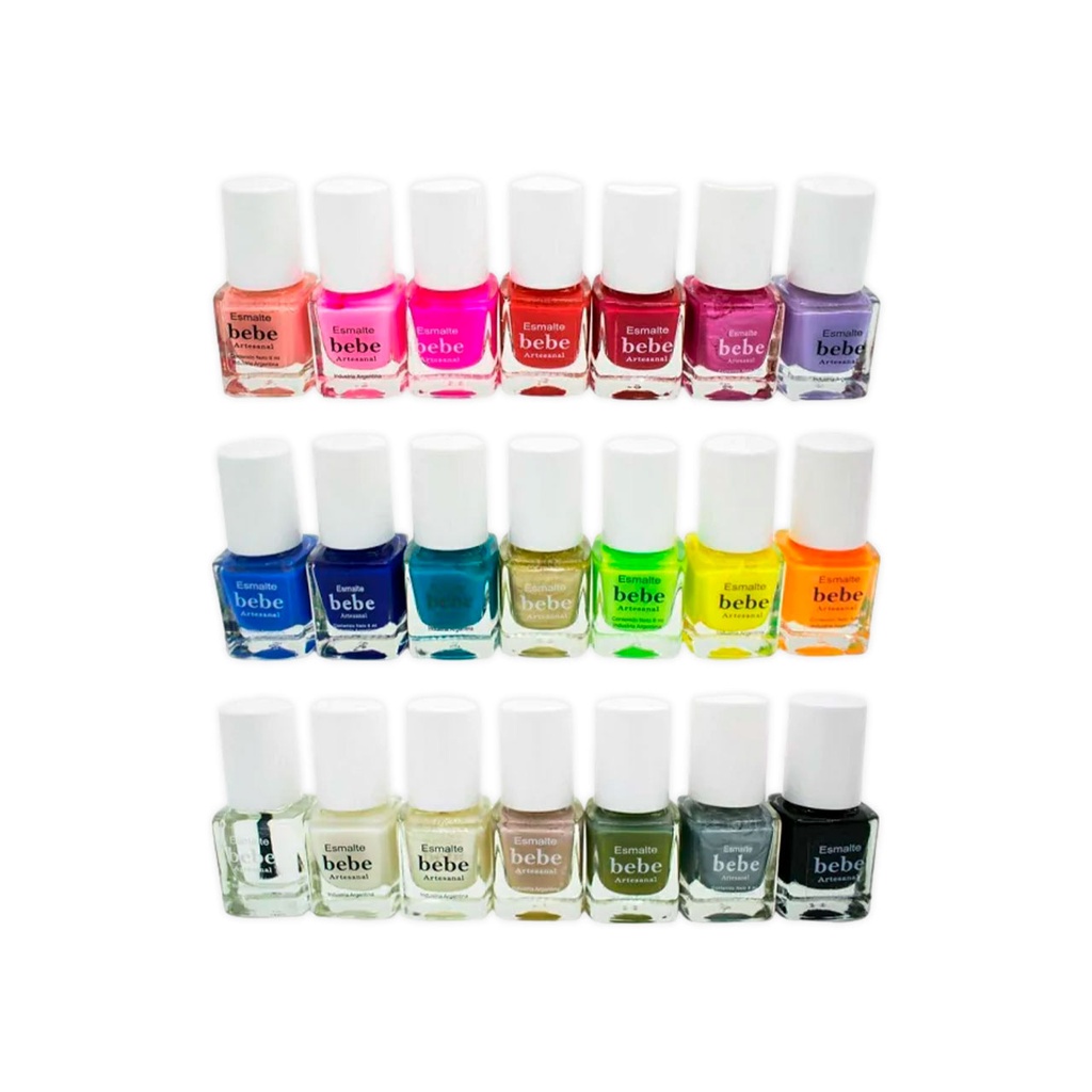 [PM-ESMBE-1] ESMALTE BEBE TAPA BLANCA CUADRADA