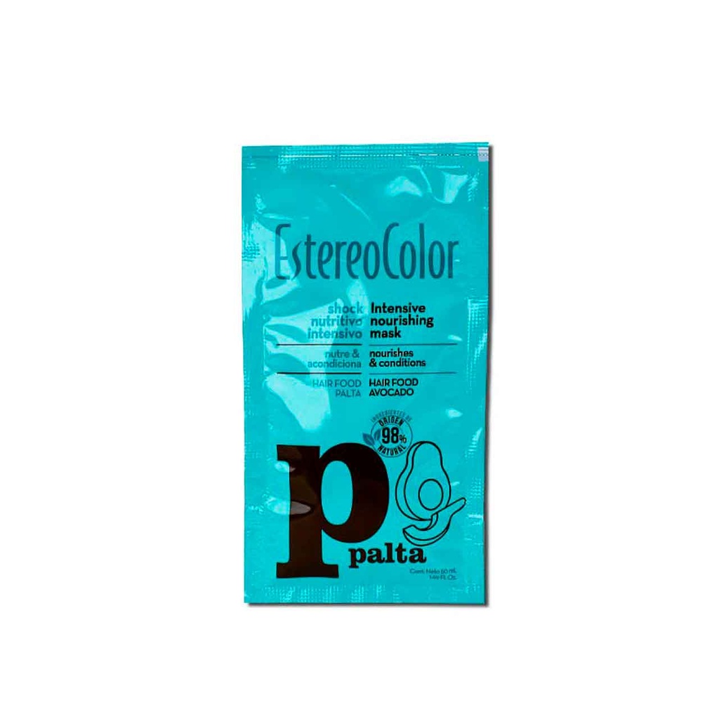 SHOCK NUTRITIVO INTENSIVO PALTA 50ML