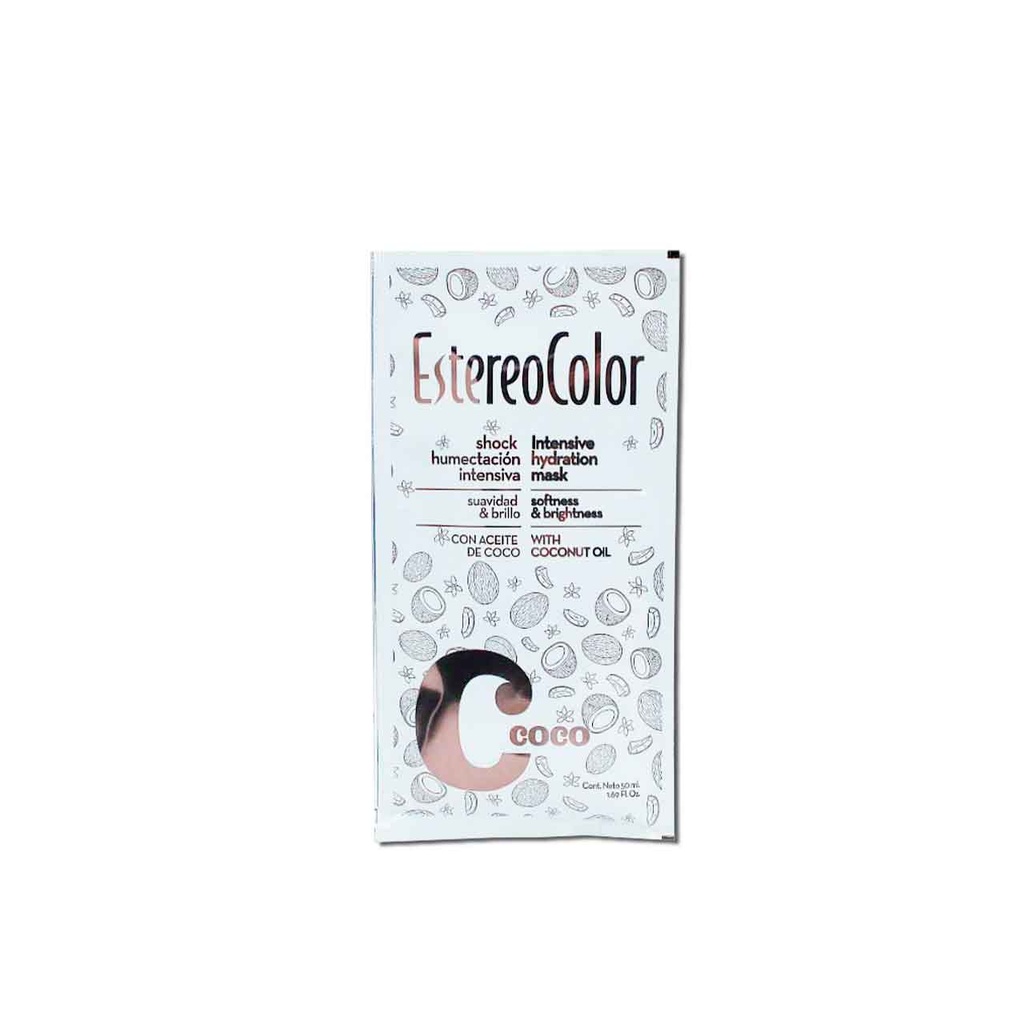 SHOCK HUMECTACIÓN INTENSIVA COCO 50ML