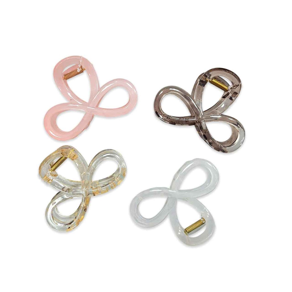BROCHE CON LAZO INFINITO 9CM
