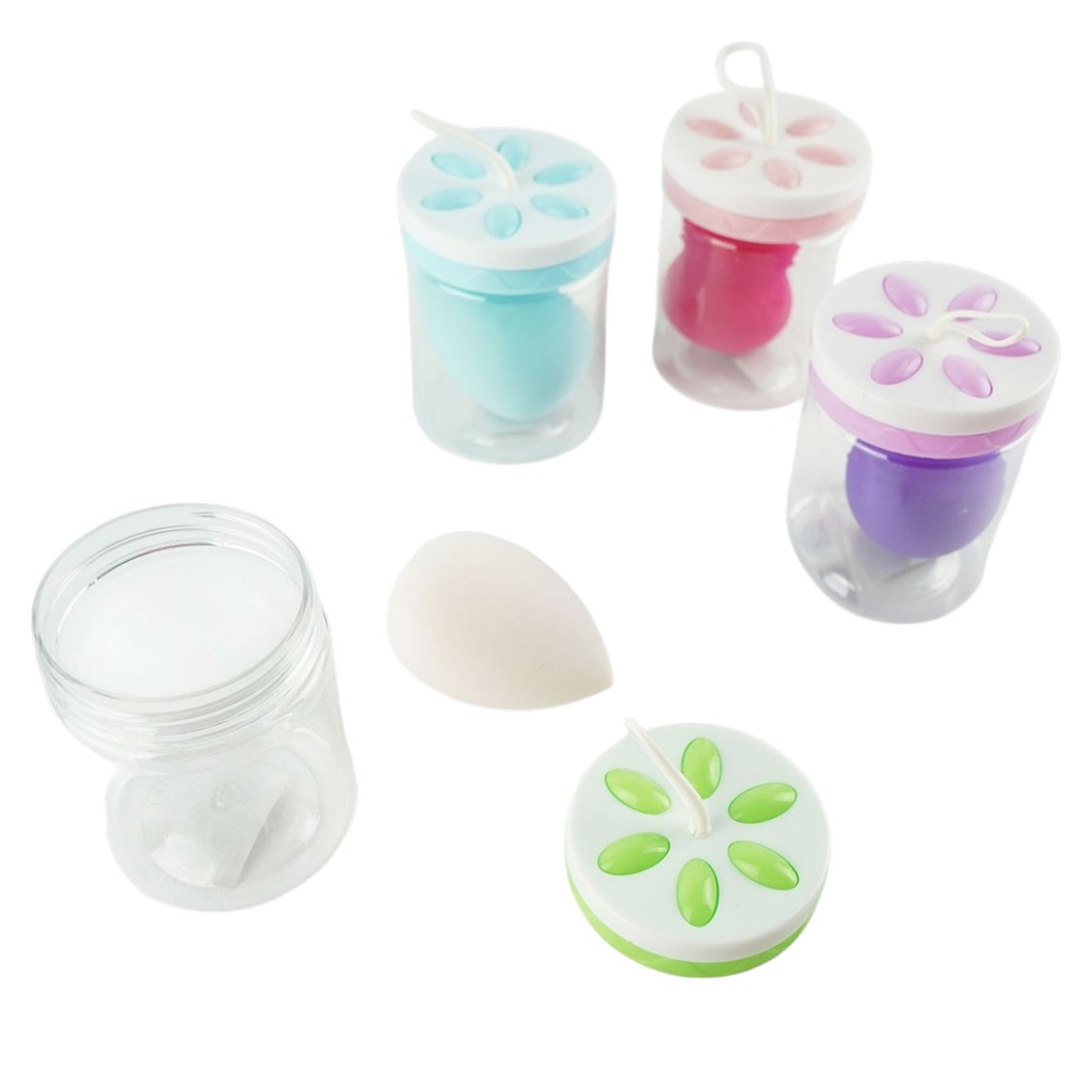 ESPONJA DE MAQUILLAJE EN FRASCO