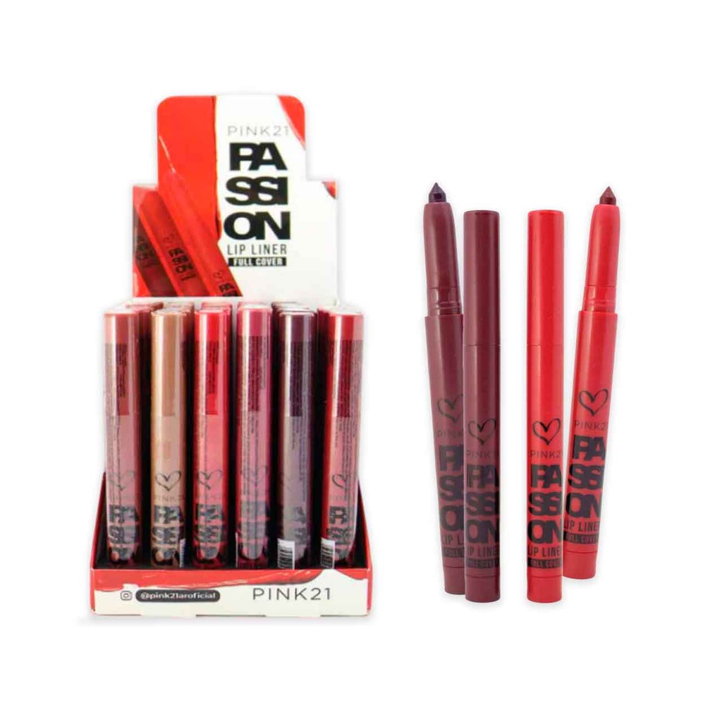 [PM-CS3768] DELINEADOR DE LABIOS PASSION PINK 21