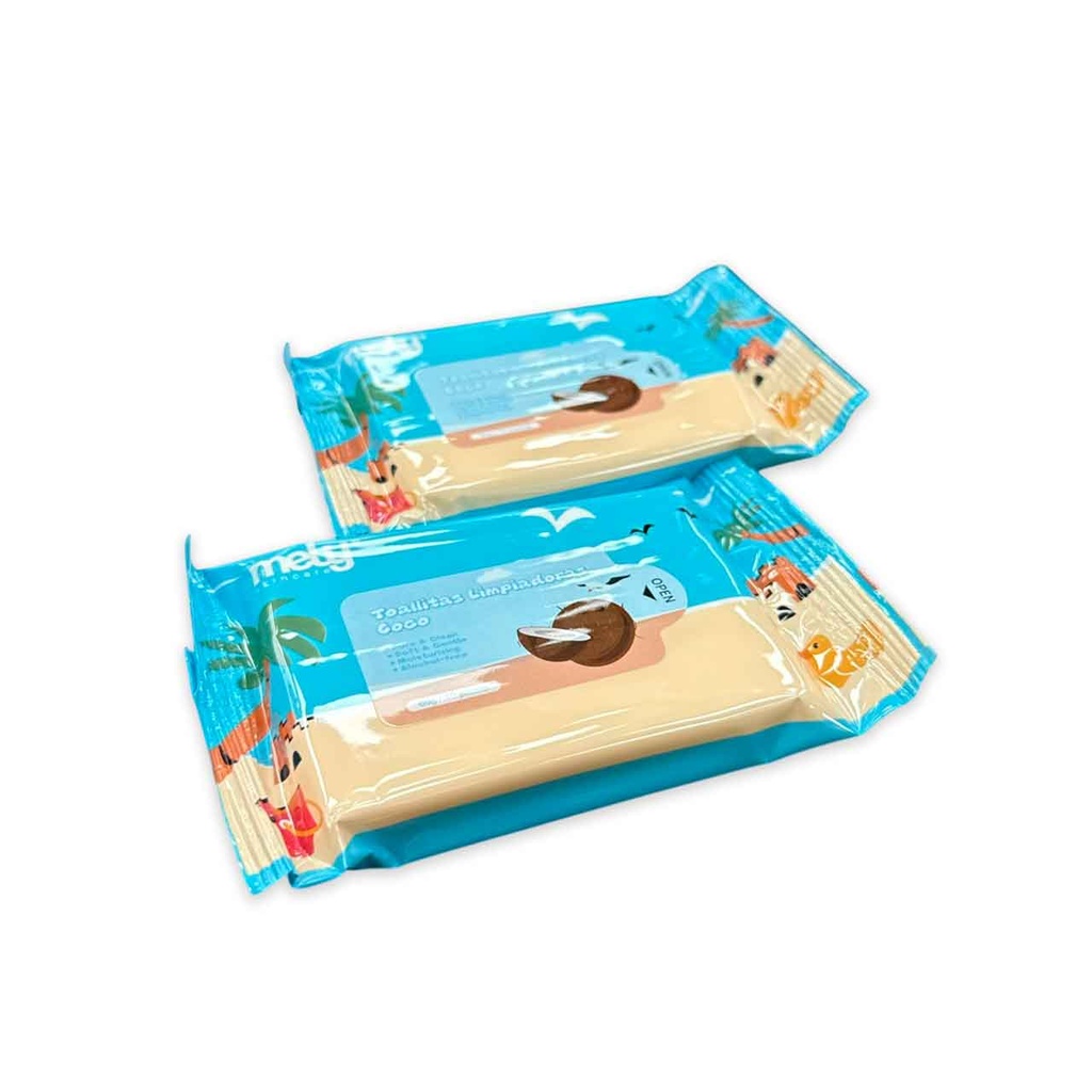 [PM-MY891019] TOALLAS LIMPIADORAS X10 COCO MELY