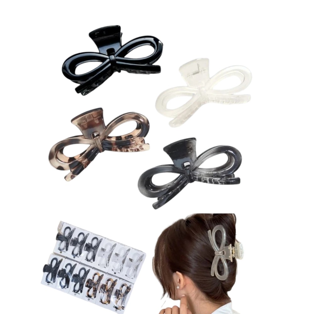 BROCHE PARA CABELLO LAZO 10CM