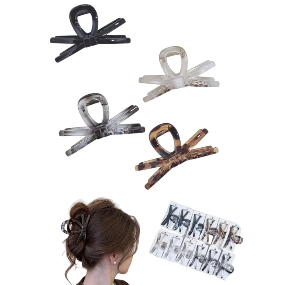 BROCHE PARA CABELLO 10CM