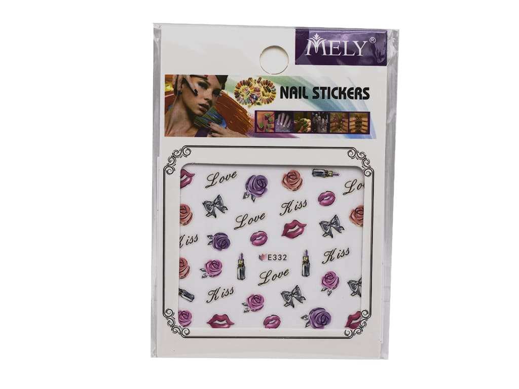 [PM-LH-S1008] STICKERS PARA UÑAS MELY