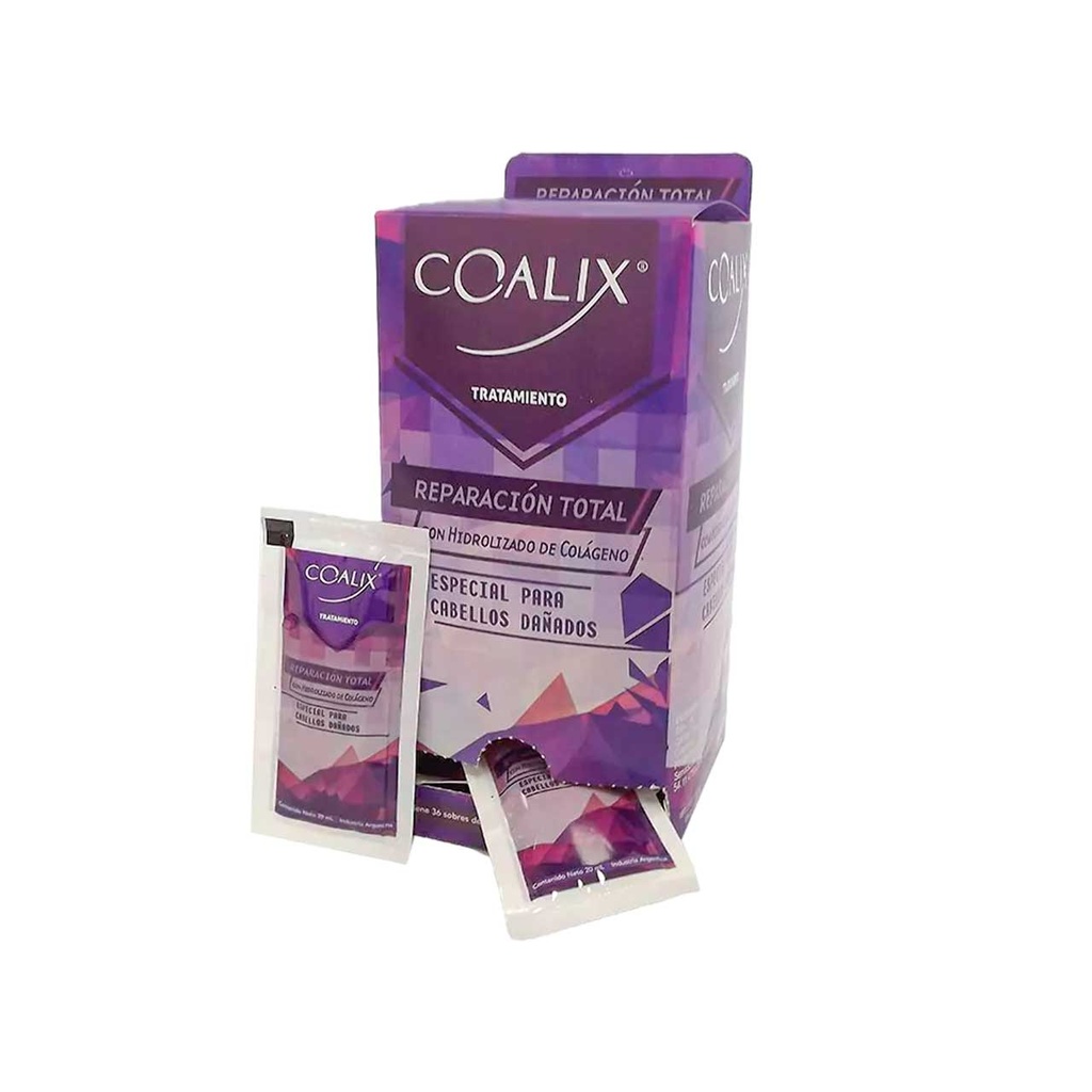 [PM-CX4521-1] TRATAMIENTO REPARACION TOTAL ESPECIAL PARA CABELLOS DAÑADOS COALIX 20ML