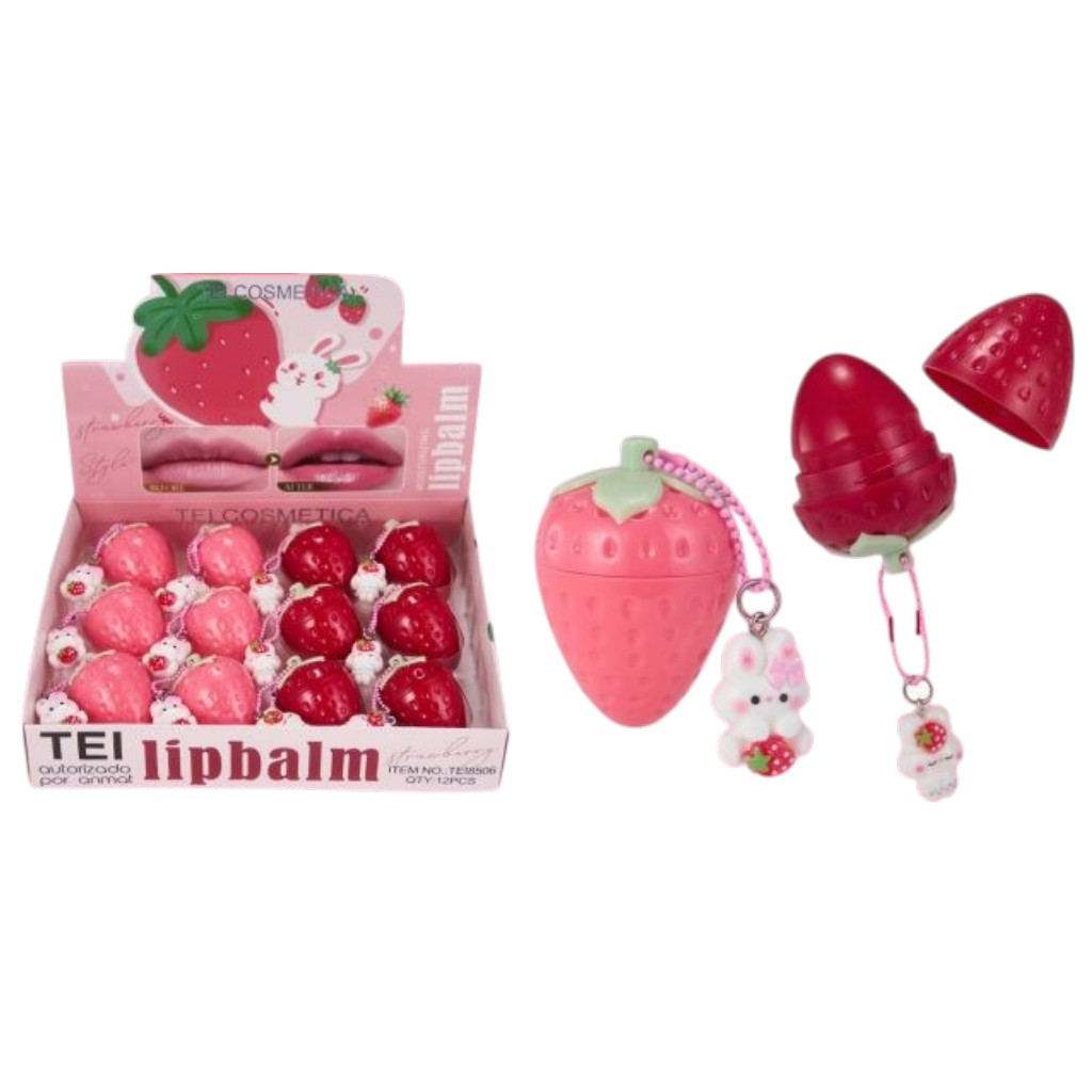 BÁLSAMO LABIAL FRUTILLA TEI