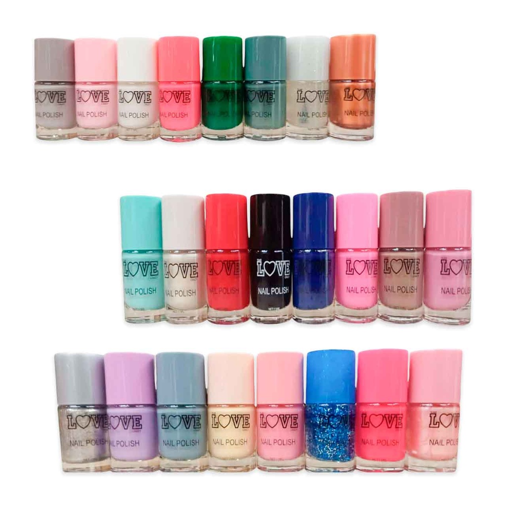[PM-ART.E1103] ESMALTE COMUN LOVE TEJAR 11ML