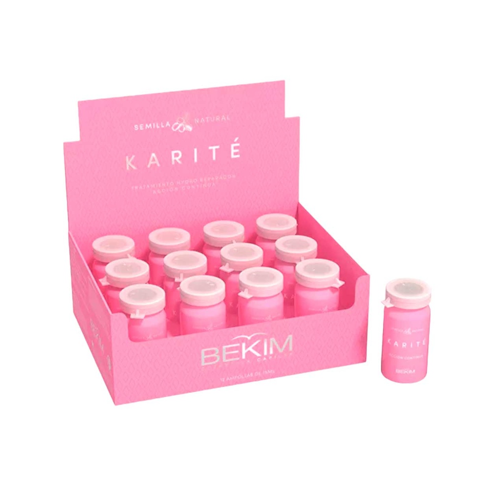 AMPOLLA KARITÉ 15ML BEKIM
