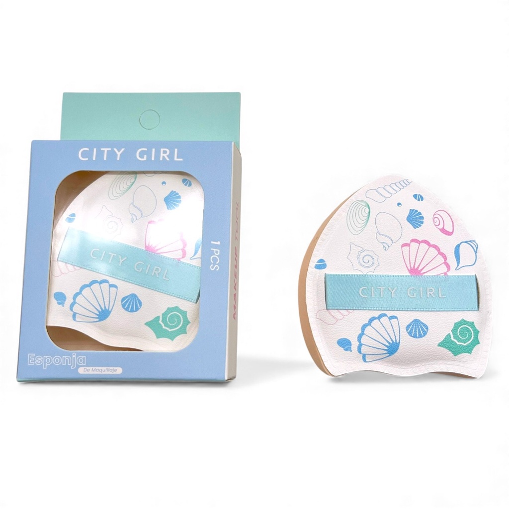 [PM-CL-250616] ESPONJA DE MAQUILLAJE DIBUJOS MARINOS