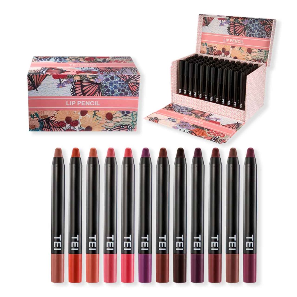 DELINEADOR DE LABIOS GRUESO TIPO CRAYÓN TEI