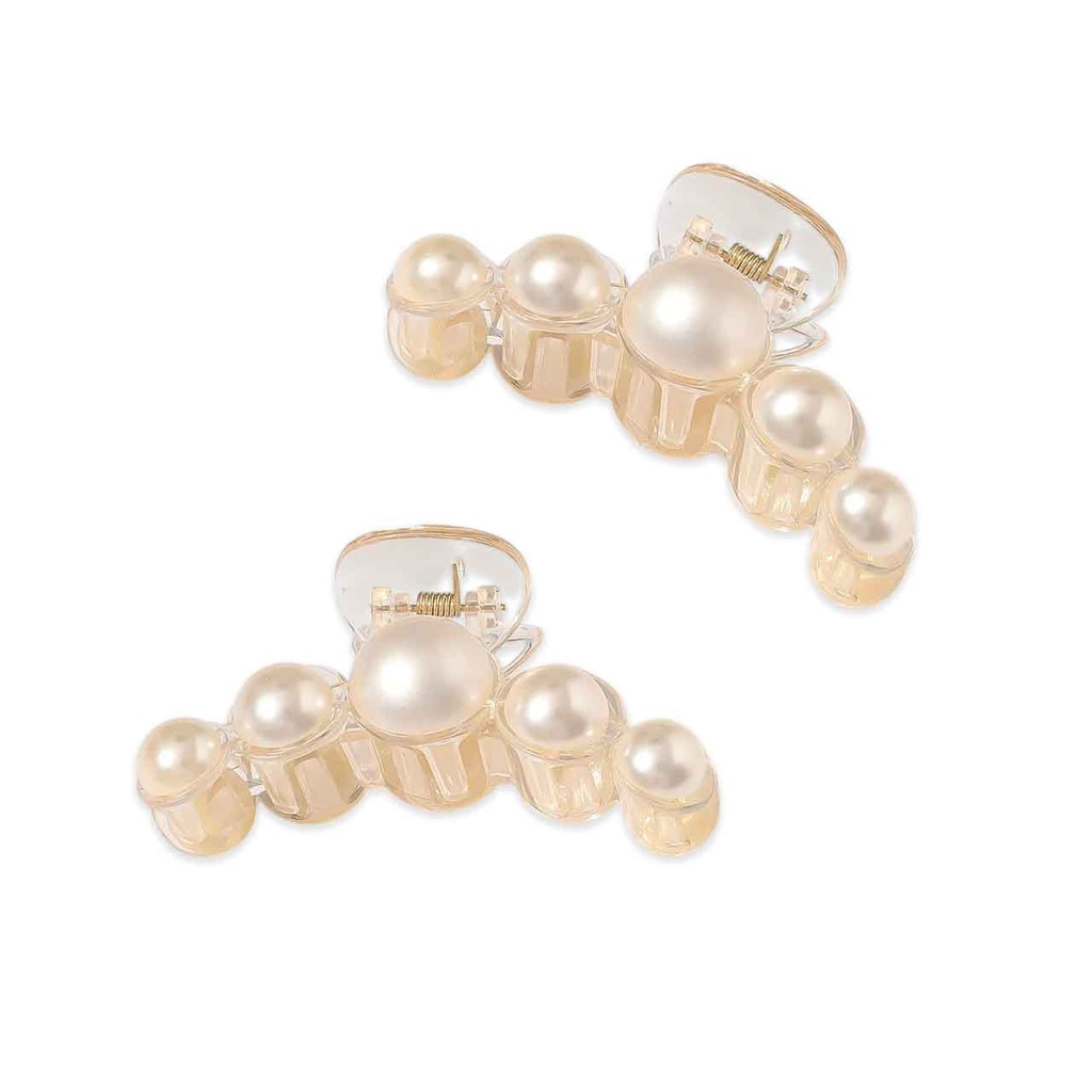 BROCHE DE PERLAS GRANDE 10CM