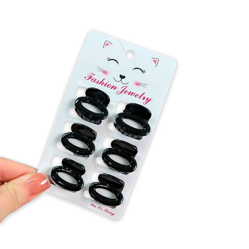 [PM-UT516036] MINI BROCHES PEQUEÑOS X6 PCS