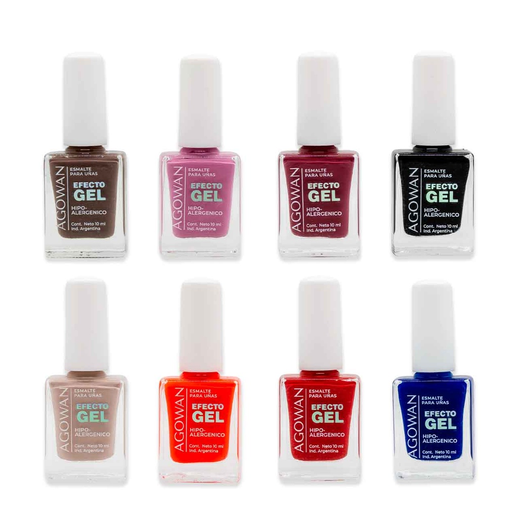[PM-ESMALTE AGOWAN] ESMALTE COMÚN AGOWAN 10ML