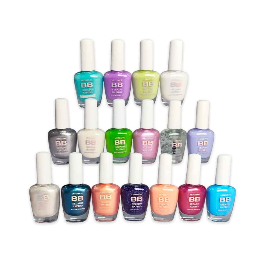 [PM-ESMBE-3] ESMALTE COMÚN BB SECADO RÁPIDO