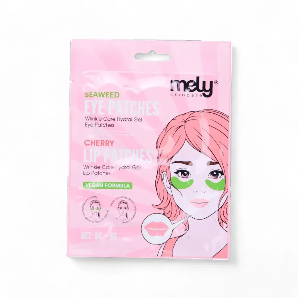 [PM-MY889029] DUO DE PARCHES PARA OJOS Y LABIOS SEAWEED AND CHERRY MELY