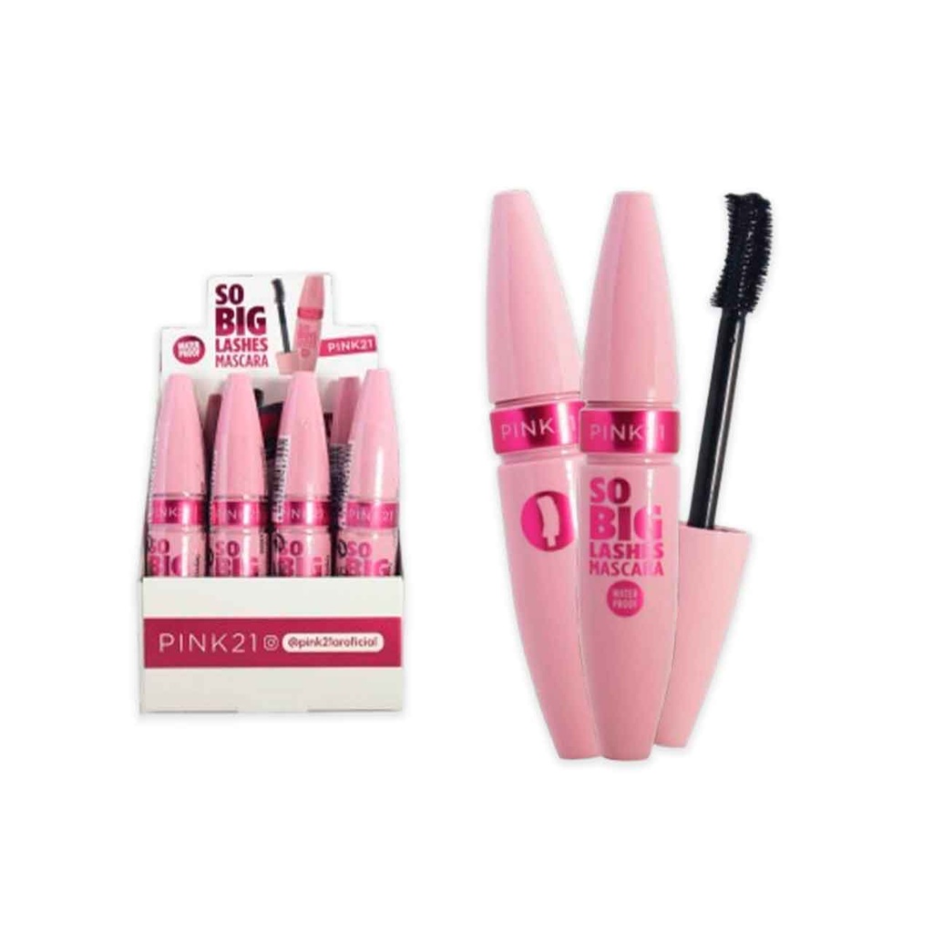MÁSCARA DE PESTAÑAS SO BIG PINK 21