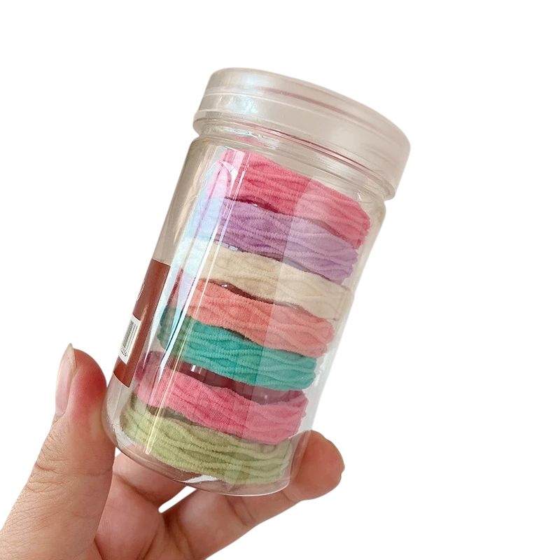 SET DE COLITAS 7PCS COLOR PASTEL