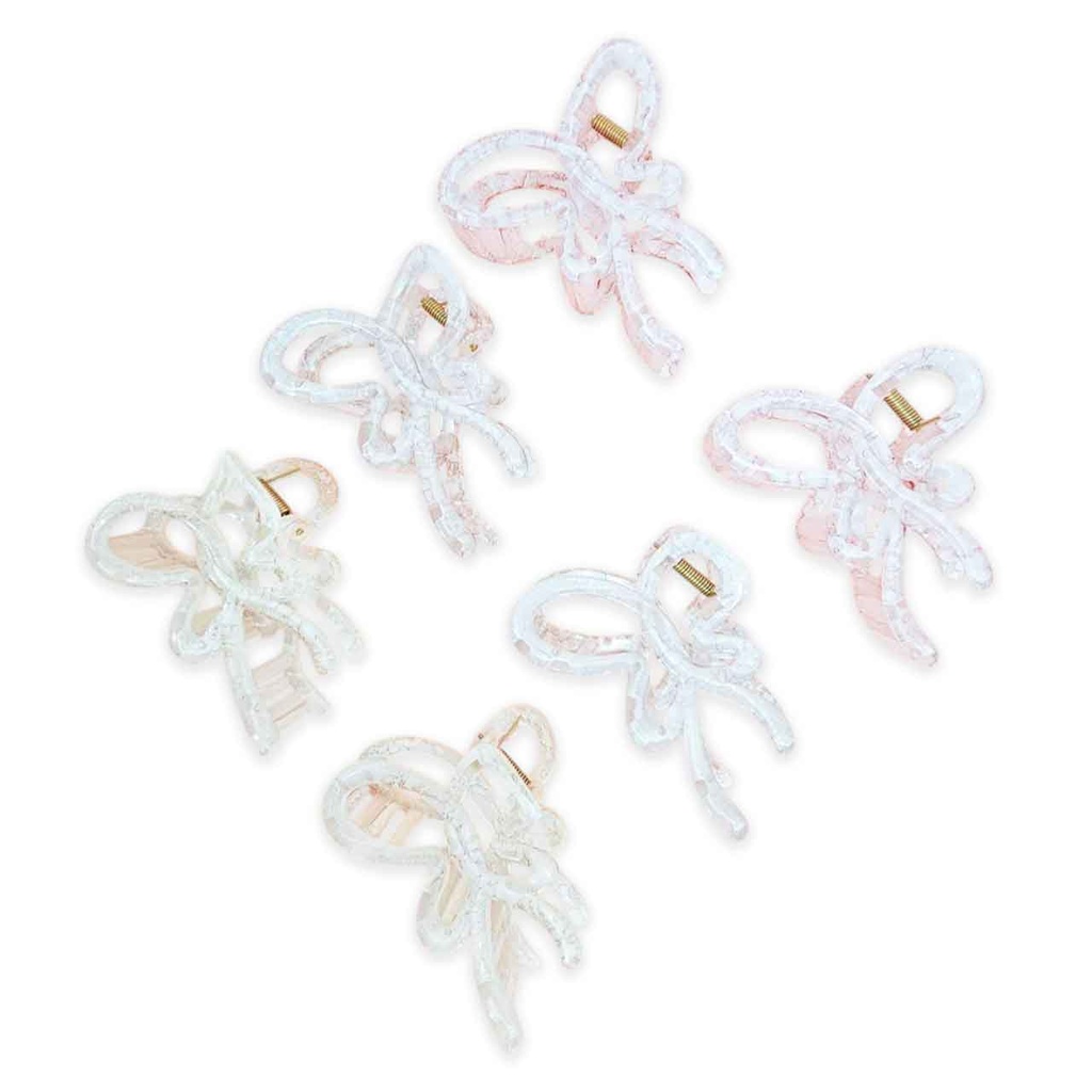 [PM-UT522016] BROCHE CON MARIPOSA ESTAMPADO