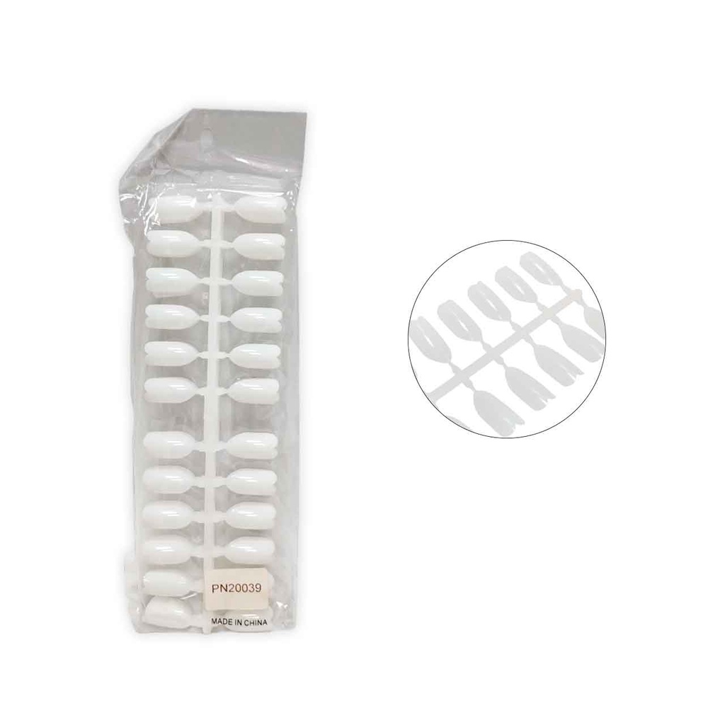 MUESTRARIO UÑERO PROFESIONAL PUNTA CORAZON X 120 UÑAS