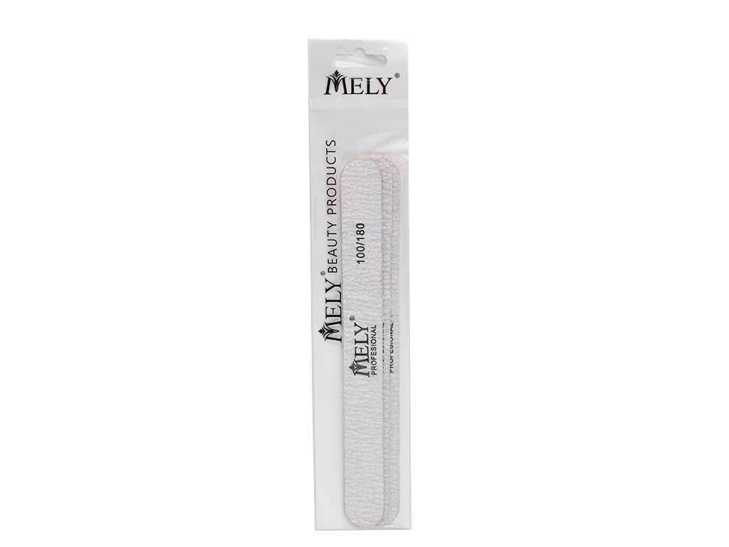 [PM-LH-10830] LIMA DE UÑAS 100/180 X 3PIEZAS MELY