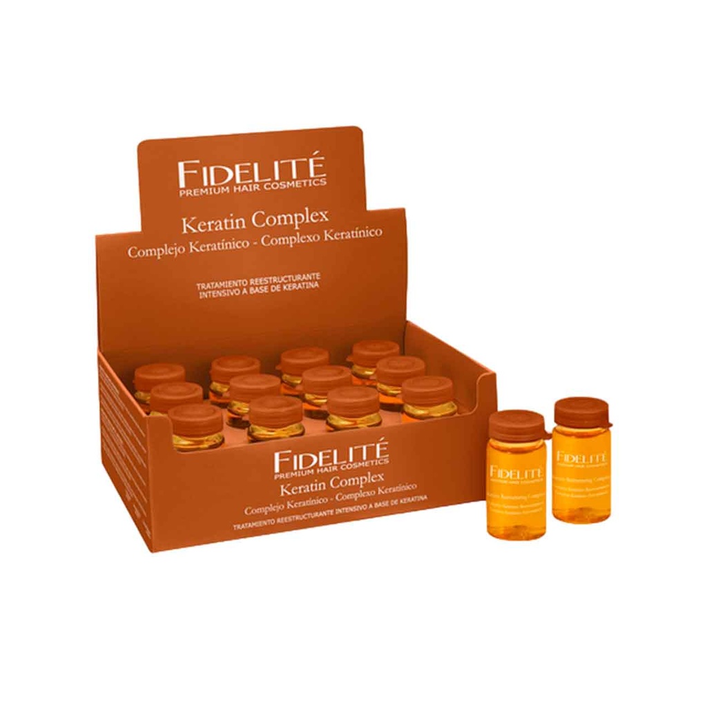 AMPOLLA COMPLEJO KERATINA 15ML