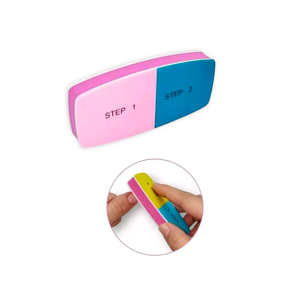 [PM-LH-10890] BLOQUE PULIDOR 4 PASOS MELY