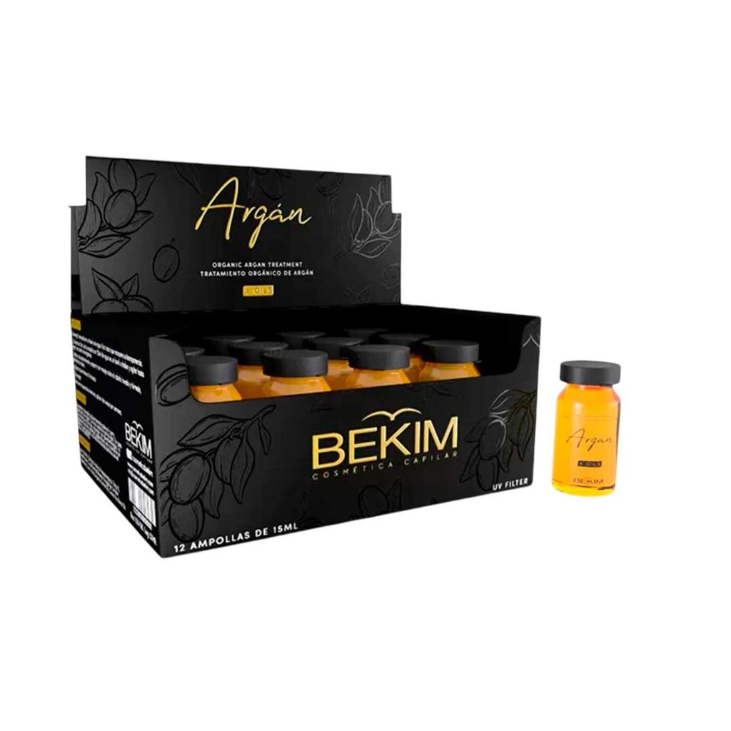 AMPOLLA ARGÁN 15ML BEKIM