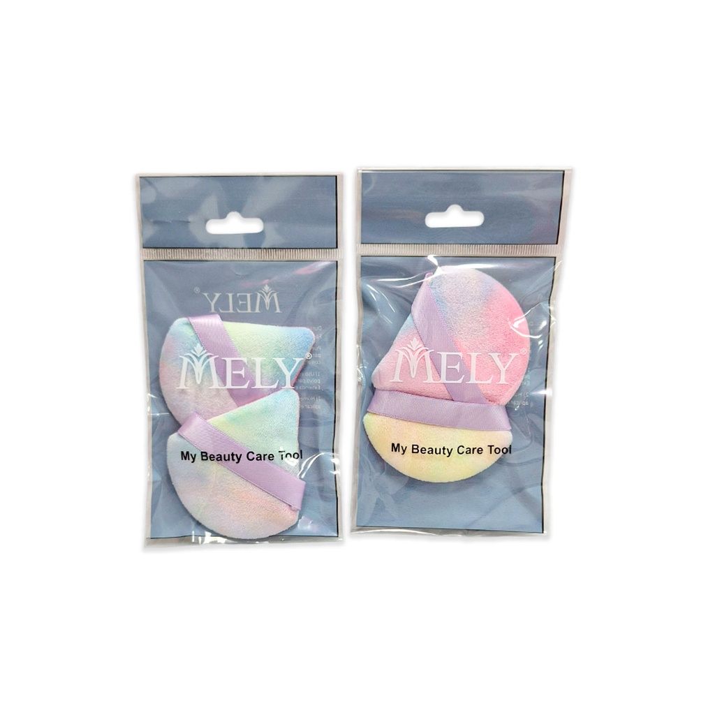 [PM-LH-64179] BORLAS DE MAQUILLAJE MELY 2PCS