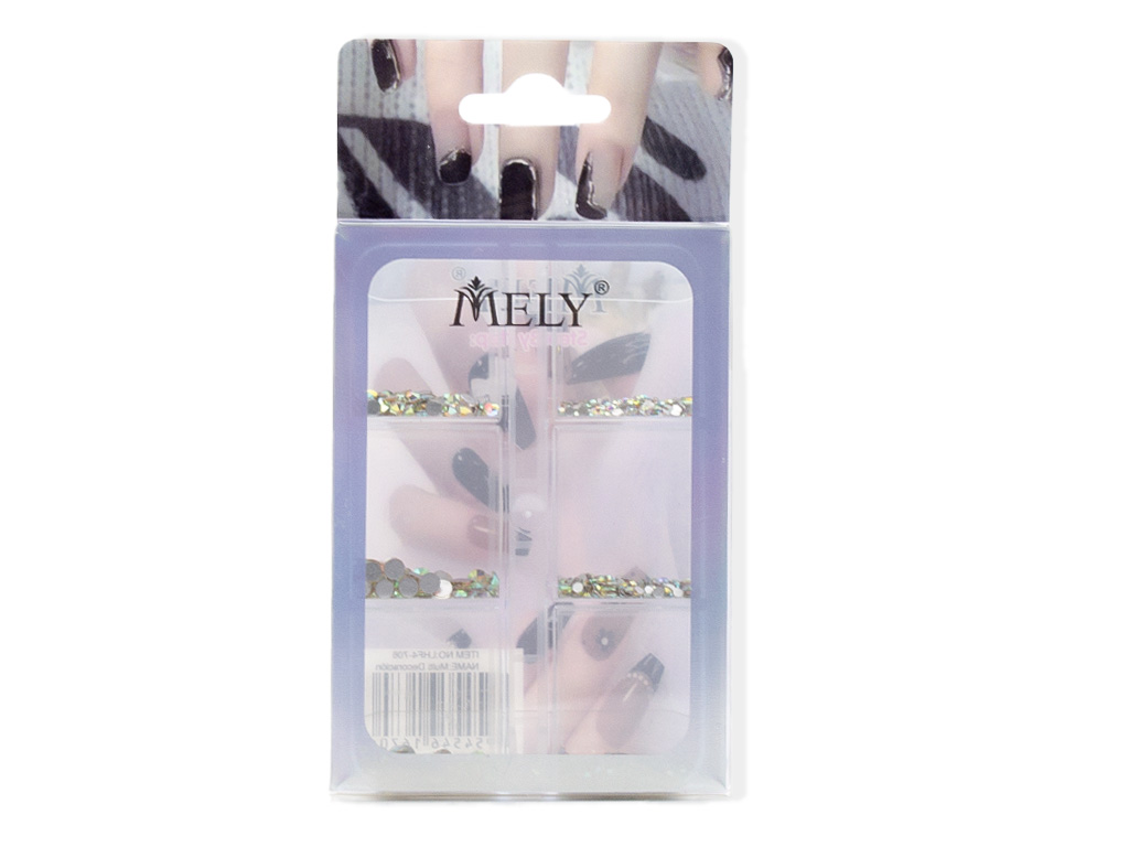 [PM-LHF4-706] STRASS PARA UÑAS TORNASOL MELY