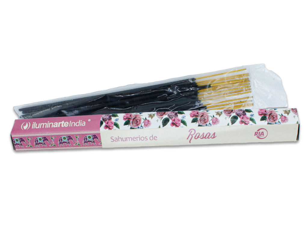 [PM-966-ROSE] SAHUMERIO ILUMINARTE DE ROSA