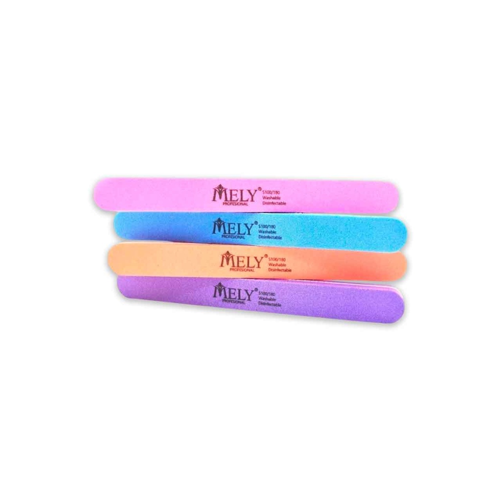 [PM-LH-10828] LIMA SPONGE PUNTA REDONDEADA 100/180 MELY