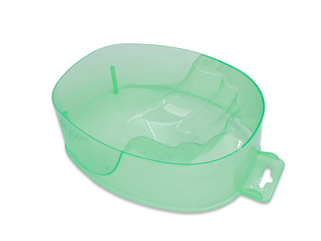 MANILUVIO PLASTICO PARA MANICURIA