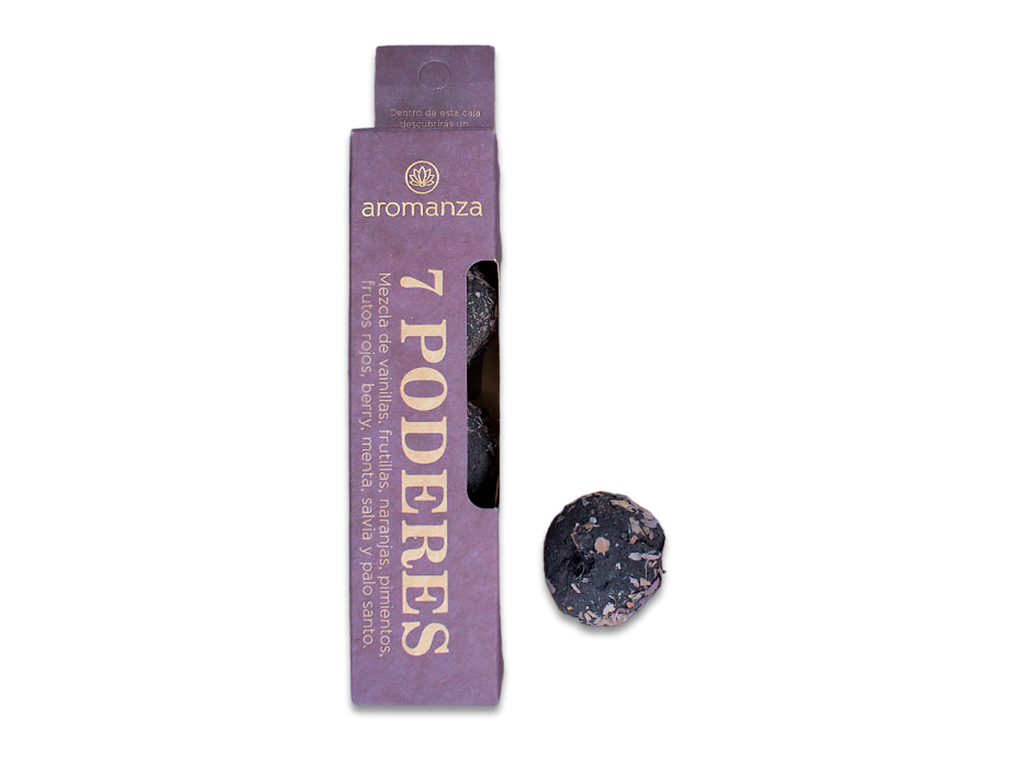[PM-101S-7] ESFERAS MAGICAS ORGANICAS 7 PODERES