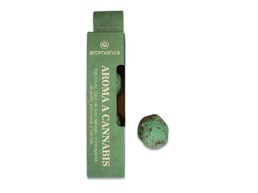 [PM-101S-AC] ESFERAS MAGICAS ORGANICAS AROMA A CANNABIS