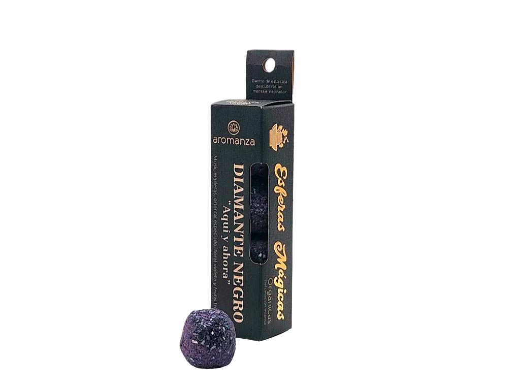 [PM-101S-DIAMANTE] ESFERAS MAGICAS ORGANICAS DIAMANTE NEGRO