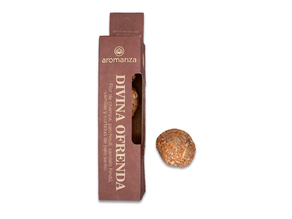 [PM-101S-DO] ESFERAS MAGICAS ORGANICAS DIVINA OFRENDA