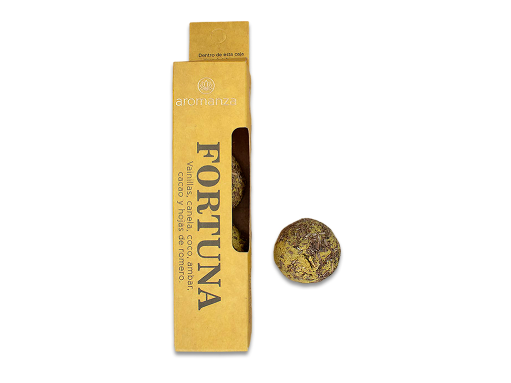ESFERAS MAGICAS ORGANICAS FORTUNA