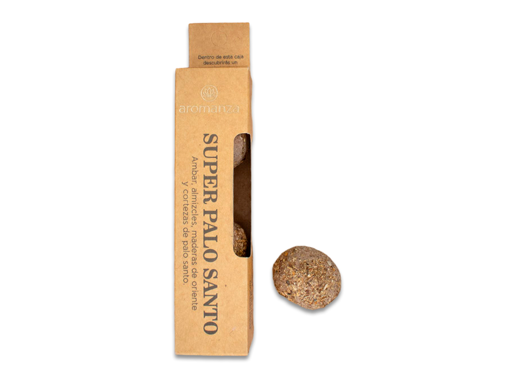 [PM-101S-PS] ESFERAS MAGICAS ORGANICAS SUPER PALO SANTO