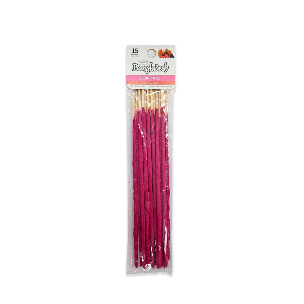 [PM-150-BERRY KISS] SAHUMERIOS BANGLADESH BERRY KISS 15 VARILLAS