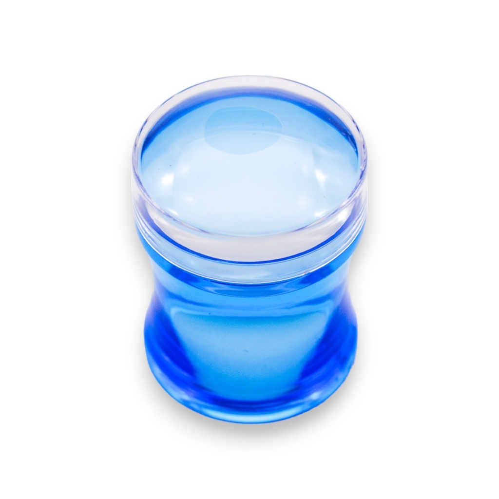SELLO  DE UÑAS CRISTAL BASE SILICONA