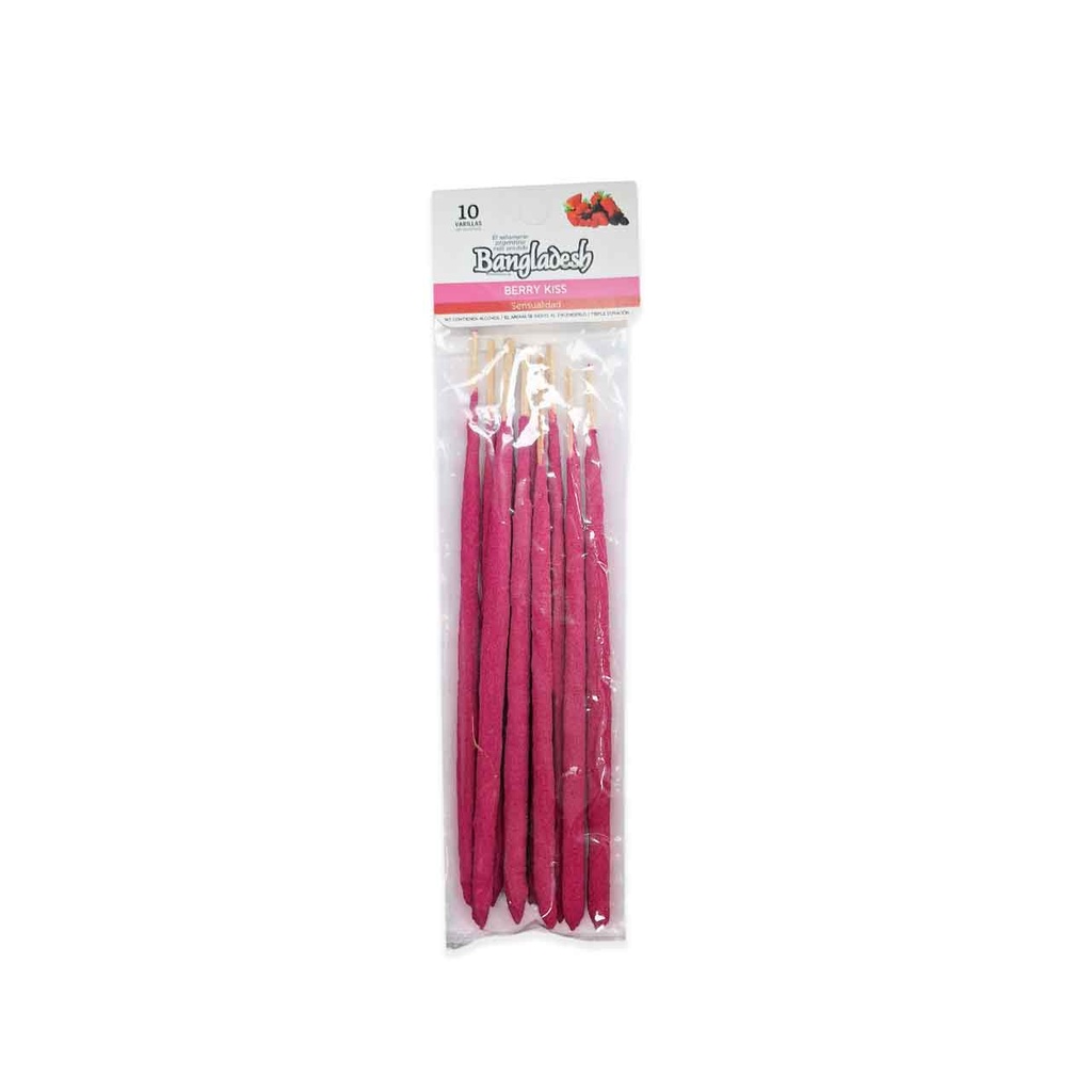 [PM-432D-BERRY KISS] SAHUMERIOS BANGLADESH BERRY KISS 10 VARILLAS