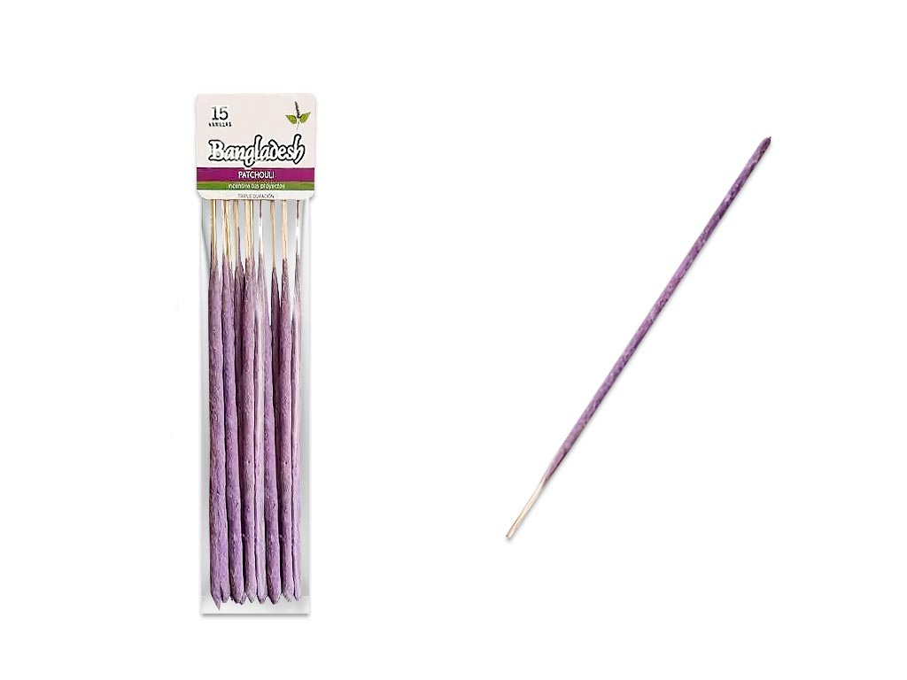 SAHUMERIO BANGLADESH PATCHOULI 10 VARILLAS
