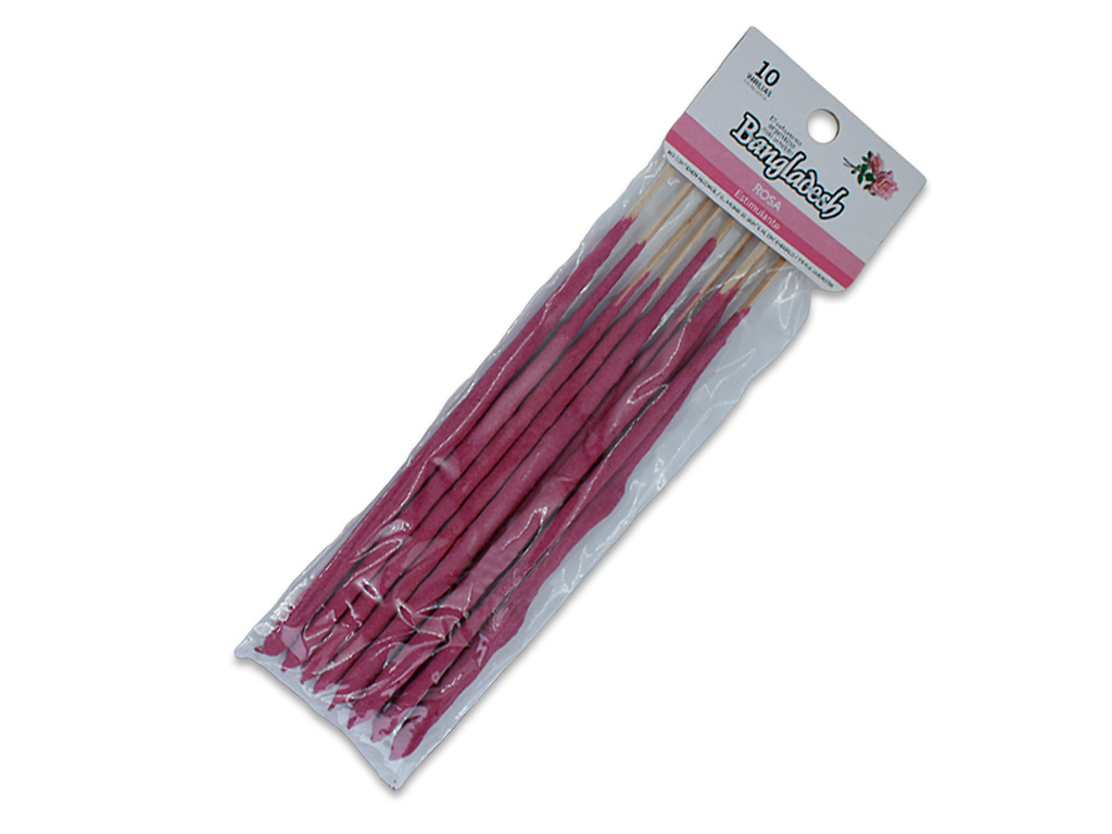 [PM-432D-R] SAHUMERIO BANGLADESH ROSA 10 VARILLAS