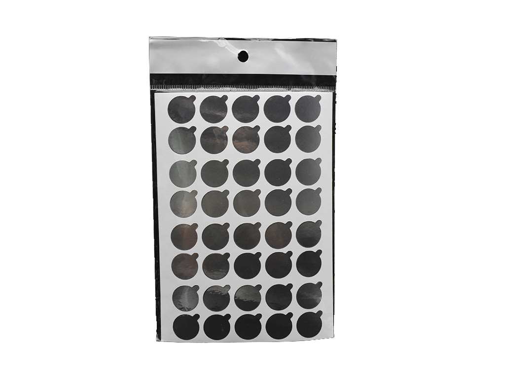 PARCHES METALICOS PARA ADHESIVO X 200UNI