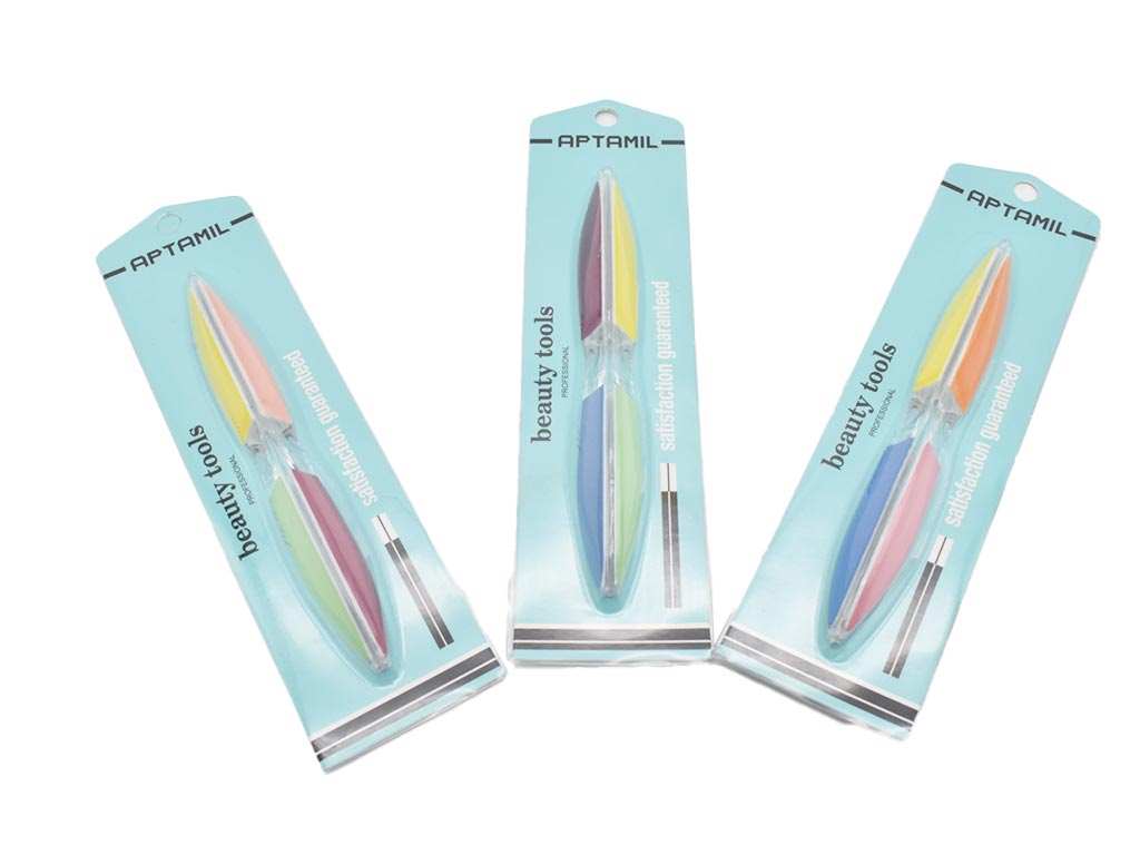 LIMAS PARA UÑAS X6 CARAS APTAMIL