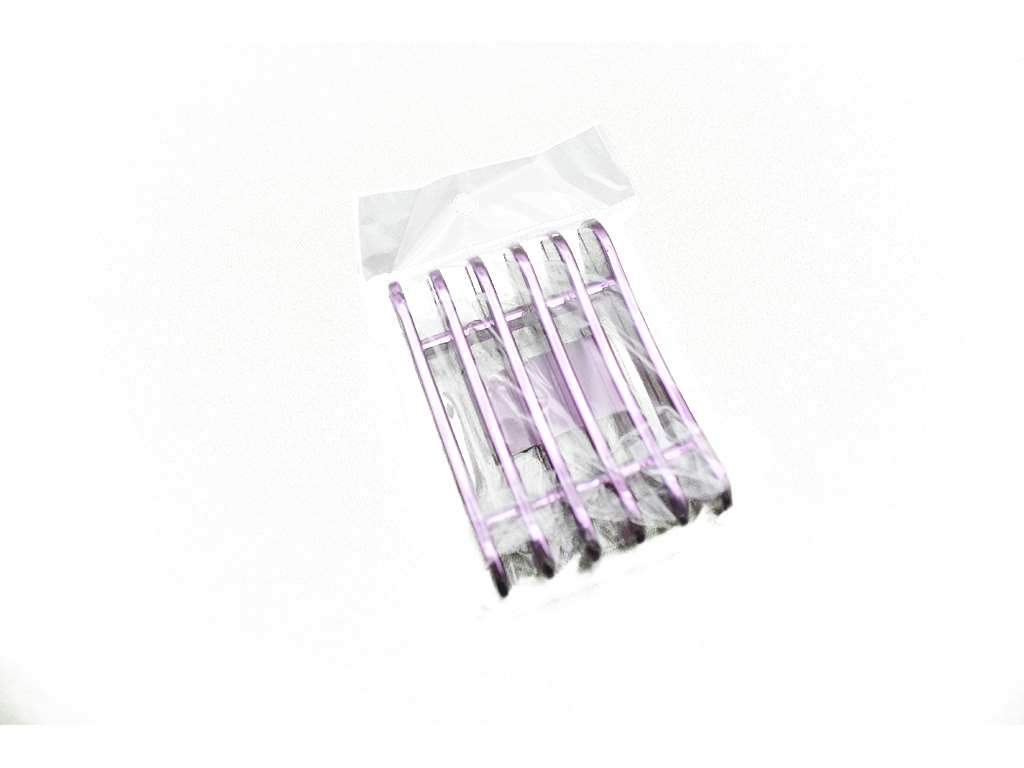 [PM-SDH4-726K] APOYA PORTA PINCELES MANICURIA TONO METALIZADO