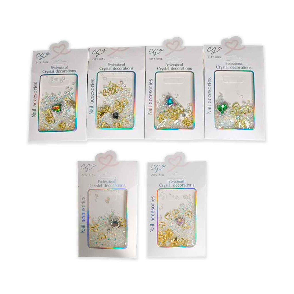 STRASS SURTIDO PARA DECORACION DE UÑAS
